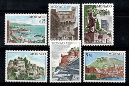 Monaco 1974 Mi. 1148-1153 Neuf ** 100% Vues, Paysages - Other & Unclassified