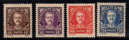 Monaco 1933 Mi. 116-119 Neuf ** 80% Célébrités, Prince Louis II - Other & Unclassified