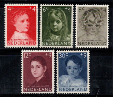 Pays-Bas 1957 Mi. 707-711 Neuf ** 100% Pour Les Enfants - Ongebruikt