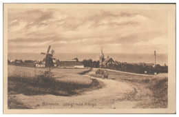 S4285/ Bornholm Hammeren Set Fra Alexandersens Hotel AK Ca.1910 - Danemark