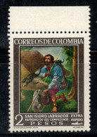 Colombie 1962 Mi. 1031 Neuf ** 100% Exprés ART, PEINTURES - Colombia