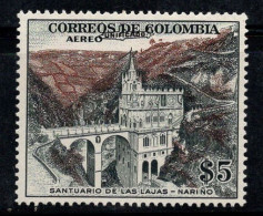 Colombie 1959 Mi. 881 Neuf ** 100% Poste Aérienne 5 P, UNIFICADO - Colombia