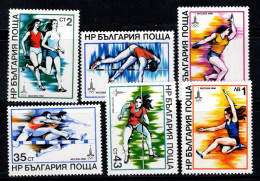 Bulgarie 1979 Mi. 2832-2837 Neuf ** 100% Jeux Olympiques - Ungebraucht