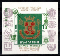 Bulgarie 1973 Mi. Bl. 41 Bloc Feuillet 100% Neuf ** IBRA, Exposition Philatélique - Blocks & Kleinbögen