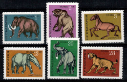 Bulgarie 1971 Mi. 2088-2093 Neuf ** 100% Animaux Préhistoriques - Ungebraucht