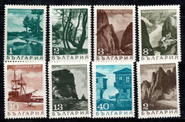 Bulgarie 1968 Mi. 1802-1809 Neuf ** 100% Paysages - Ungebraucht
