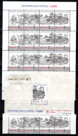 Macao 1999 Mi. Bl. 71, 1052- Mini Feuille 100% Neuf ** Culture, Art - Blocchi & Foglietti