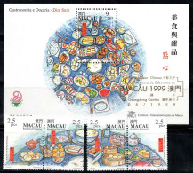 Macao 1999 Mi. Bl. 69, 1042- Mini Feuille 100% Neuf ** CHINE, Exposition Philatélique - Hojas Bloque
