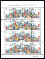 Macao 1999 Mi. 1042-1045 Mini Feuille 100% Neuf ** CHINE, Exposition Philatélique - Blocchi & Foglietti