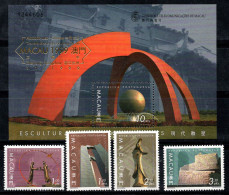 Macao 1999 Mi. Bl. 70, 1047- Mini Feuille 100% Neuf ** Art - Blocchi & Foglietti