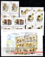 Macao 1998 Mi. Bl. 60, 992-995 Bloc Feuillet 100% Neuf ** Vues, Paysages - Blocs-feuillets