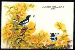 Macao 1995 Mi. Bl. 30 Bloc Feuillet 100% Neuf ** Oiseaux - Blocks & Sheetlets