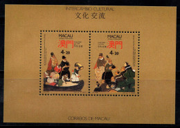 Macao 1991 Mi. Bl. 18 Bloc Feuillet 100% Culture Luso-japonaise - Blocchi & Foglietti