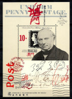 Macao 1990 Mi. Bl. 13 Bloc Feuillet 100% Neuf ** Londres, Rowland Hill - Blocs-feuillets