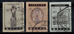 Macao 1952 Mi. 388-390 Oblitéré 100% Franz Xaver - Used Stamps