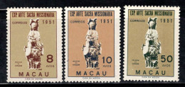 Macao 1953 Mi. 391-393 Neuf * MH 100% Art - Ungebraucht