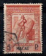 Macao 1938 Mi. 316 Oblitéré 80% 5 P, EMPIRE COLONIAL - Used Stamps