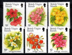 Îles Vierges Britanniques 2000 Mi. 999-1004 Neuf ** 100% Fleurs, Flore - British Virgin Islands