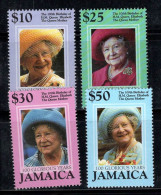 Jamaïque 2000 Mi. 958-961 Neuf ** 100% La Reine Élisabeth - Jamaica (1962-...)