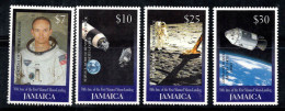 Jamaïque 1999 Mi. 913-916 Neuf ** 100% Espace, Collins - Jamaica (1962-...)