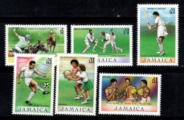 Jamaïque 1999 Mi. 918-923 Neuf ** 100% Sport - Jamaica (1962-...)