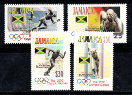 Jamaïque 2000 Mi. 962-965 Neuf ** 100% Jeux Olympiques - Giamaica (1962-...)