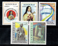 Honduras 1997 Mi. 1343-1344 Neuf ** 100% Sainte Thérèse - Honduras