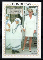 Honduras 1997 Mi. Bl. 59 Bloc Feuillet 100% Neuf ** Poste Aérienne 20 L, Lady Diana - Honduras