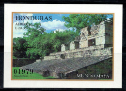 Honduras 1998 Mi. Bl. 60 Bloc Feuillet 100% Neuf ** Poste Aérienne 20 L, Culture Maya - Honduras
