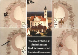 72316846 Bad Schussenried Wallfahrtskirche Steinhausen Tier Stukkaturen In Der O - Bad Schussenried