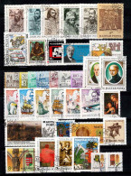 Hongrie 1987-90 Oblitéré 100% Pionniers De La Médecine,Châteaux,Personnalités - Used Stamps