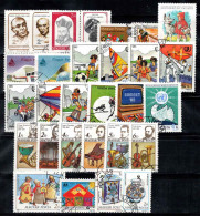 Hongrie 1985 Oblitéré 100% Personnalité,Musique,Jeux Pour Les Jeunes,Céramique - Used Stamps