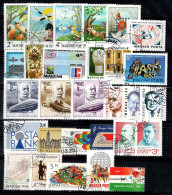 Hongrie 1987-89 Oblitéré 100% Contes De Fées,Zeppelin,Personnalité,Photographe - Used Stamps