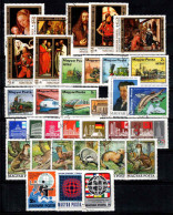 Hongrie 1979 Oblitéré 100% Peintures, Locomotives, Animaux, Villes Olympiques - Used Stamps