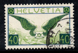 Suisse 1929 Mi. 234z Oblitéré 100% 40 C, Ailes Poste Aérienne - Used Stamps