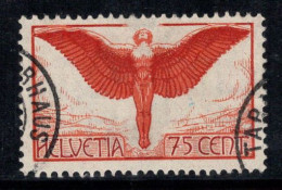 Suisse 1924 Mi. 190x Oblitéré 100% 75 C, Icare Poste Aérienne - Used Stamps