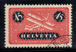 Suisse 1923 Mi. 183 Oblitéré 100% Poste Aérienne 45 C - Used Stamps