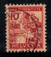 Suisse 1915 Mi. 129 Oblitéré 100% 10 C, Pro Juventute - Used Stamps