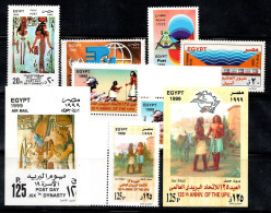 Égypte 1999 Neuf ** 100% Culture, Histoire, Sculptures, Art, UPU - Ongebruikt