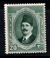 Égypte 1923 Mi. 89 Neuf * MH 100% Roi Fouad Ier, 20 M - Unused Stamps