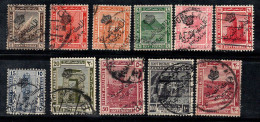 Égypte 1922 Oblitéré 100% Surimprimé Couronne - Unused Stamps