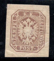 Autriche 1863-66 Mi. 29 Neuf * MH 40% Réédition De L'heure, 1.05 Kr - Ongebruikt