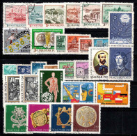 Hongrie 1972-73 Oblitéré 100% Personnalités, Buda Et Parasites, Bijoux, Transport - Used Stamps