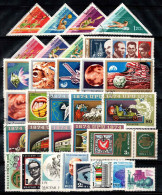 Hongrie 1973-74 Oblitéré 100% Natation, Mars, Service Postal, UPU, Personnalité - Used Stamps