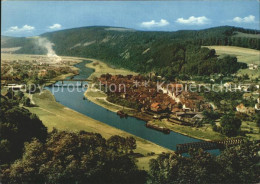 72316811 Bodenwerder Weser Blick Vom Eckberg Bodenwerder Weser - Bodenwerder