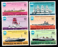 Haute-volta 1975 Mi. 593-98 Neuf ** 100% Pétrolier, Pétrolier - Autres - Afrique