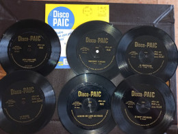 Disco Paic - 9 Disques - Formats Spéciaux