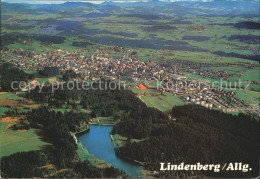 72316692 Lindenberg Allgaeu Mit Waldsee Fliegeraufnahme Lindenberg - Lindenberg I. Allg.