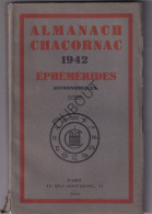 Almanach Chacornac Ephémérides Astronomiques 1942 (S357) - Oud