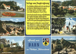 72316678 Dahn Jungfernsprung Total Markt Heldenfriedhof Ruine Alt Dahn Dahn - Dahn